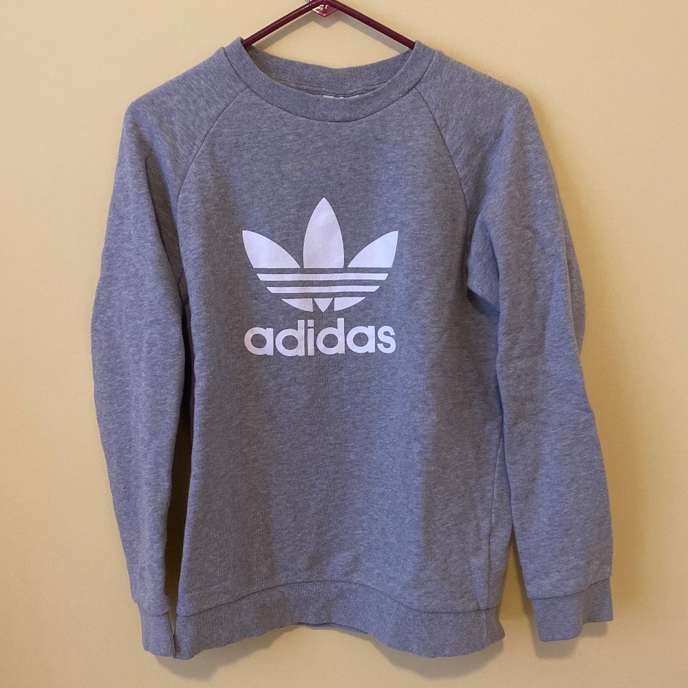 Adidas crew neck